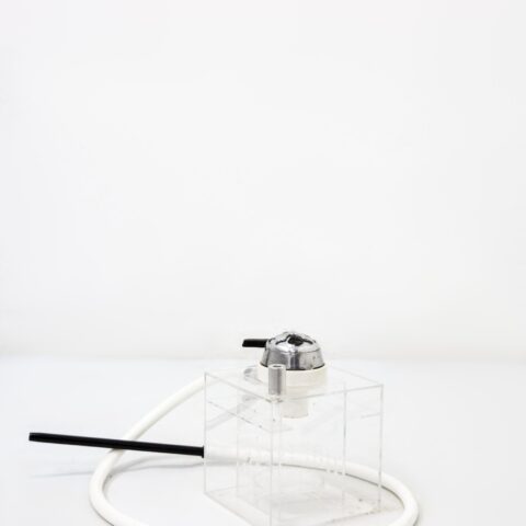 Acrylic Cube Hookah