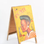 Advertising board(hair cut)