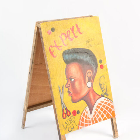 Advertising board(hair cut)