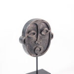 African carved face mask