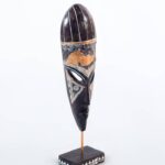 African tribal wooden mask