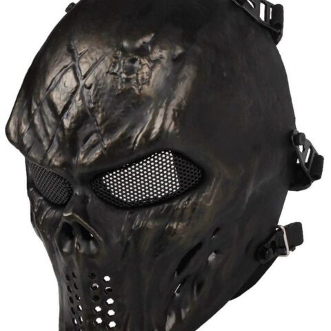 Artificial full face mask