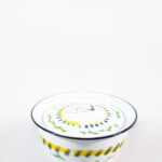 Aluminium vertican soup bowl