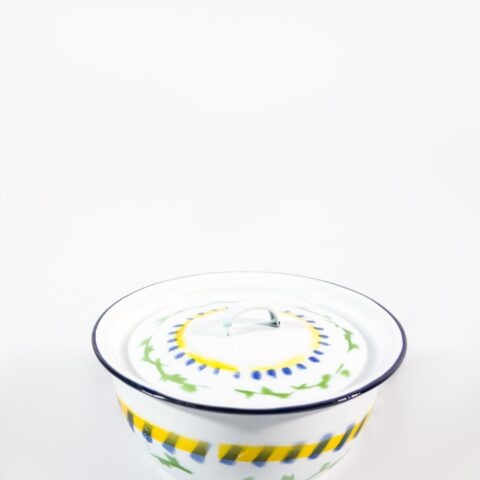 Aluminium vertican soup bowl
