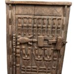 Antique Dogon Door Panel