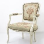 Antique Regal Arm Chair old
