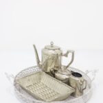 Antique Silver Tea Set