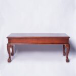 Antique brown center table