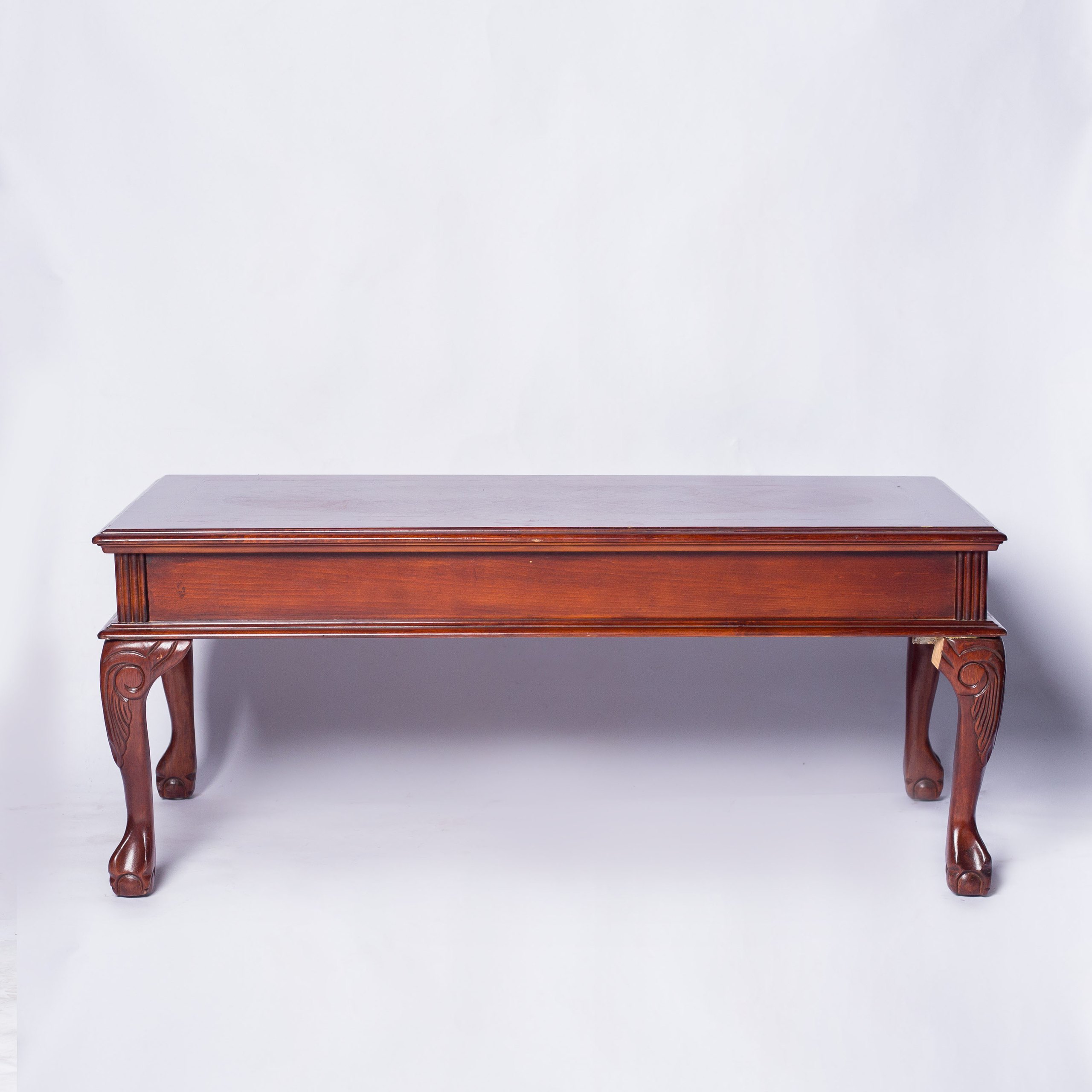 Antique brown center table