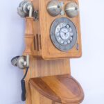 Antique country wall phone