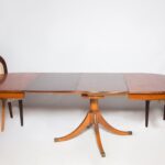 Antique oak table