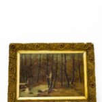 Antique picture frame