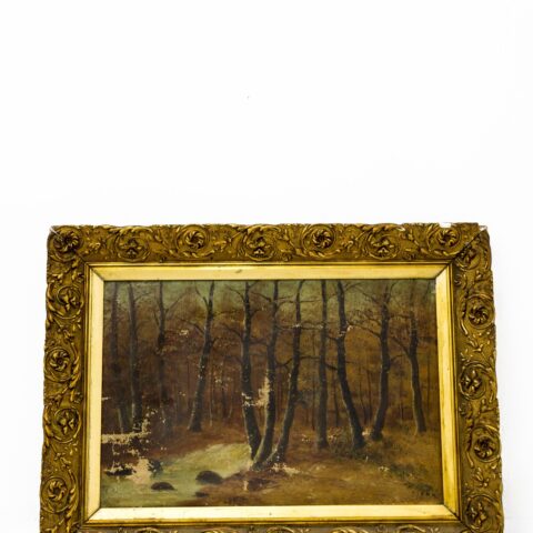 Antique picture frame
