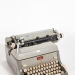 Antique royal type writer