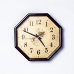 Antique wooden clock