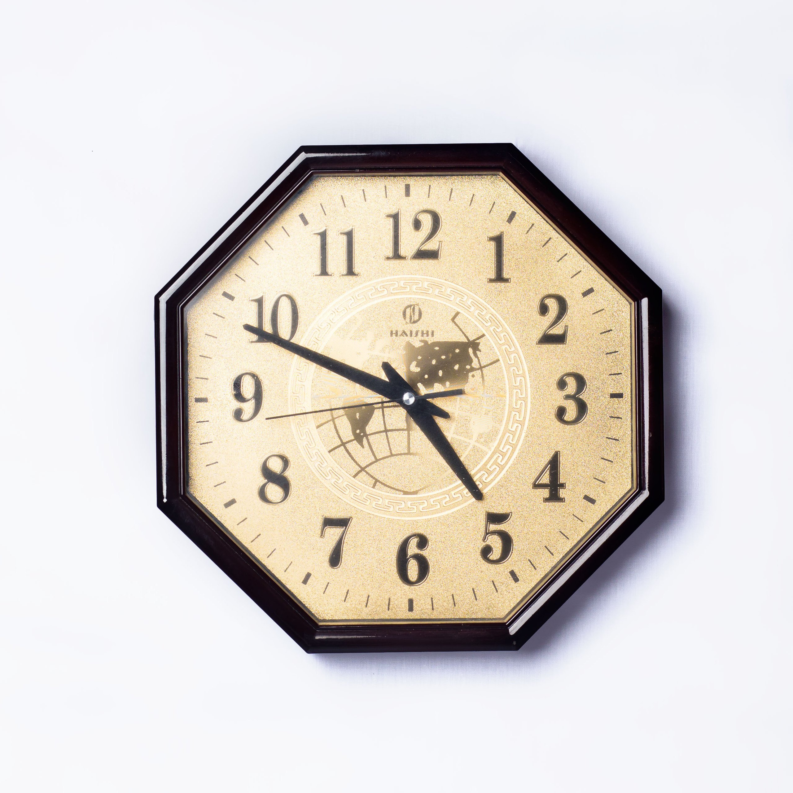 Antique wooden clock