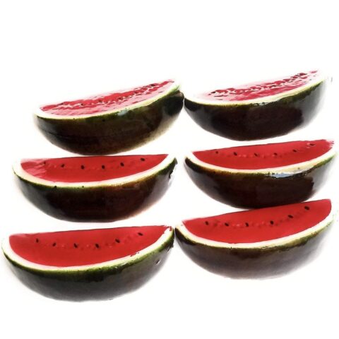 Artificial Watermelon slices