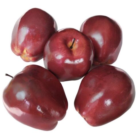 Artificial apple fruit