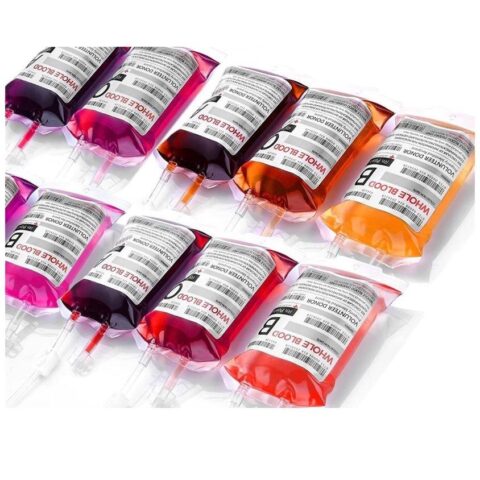 Artificial blood bag