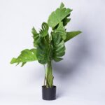 Artificial palm plants