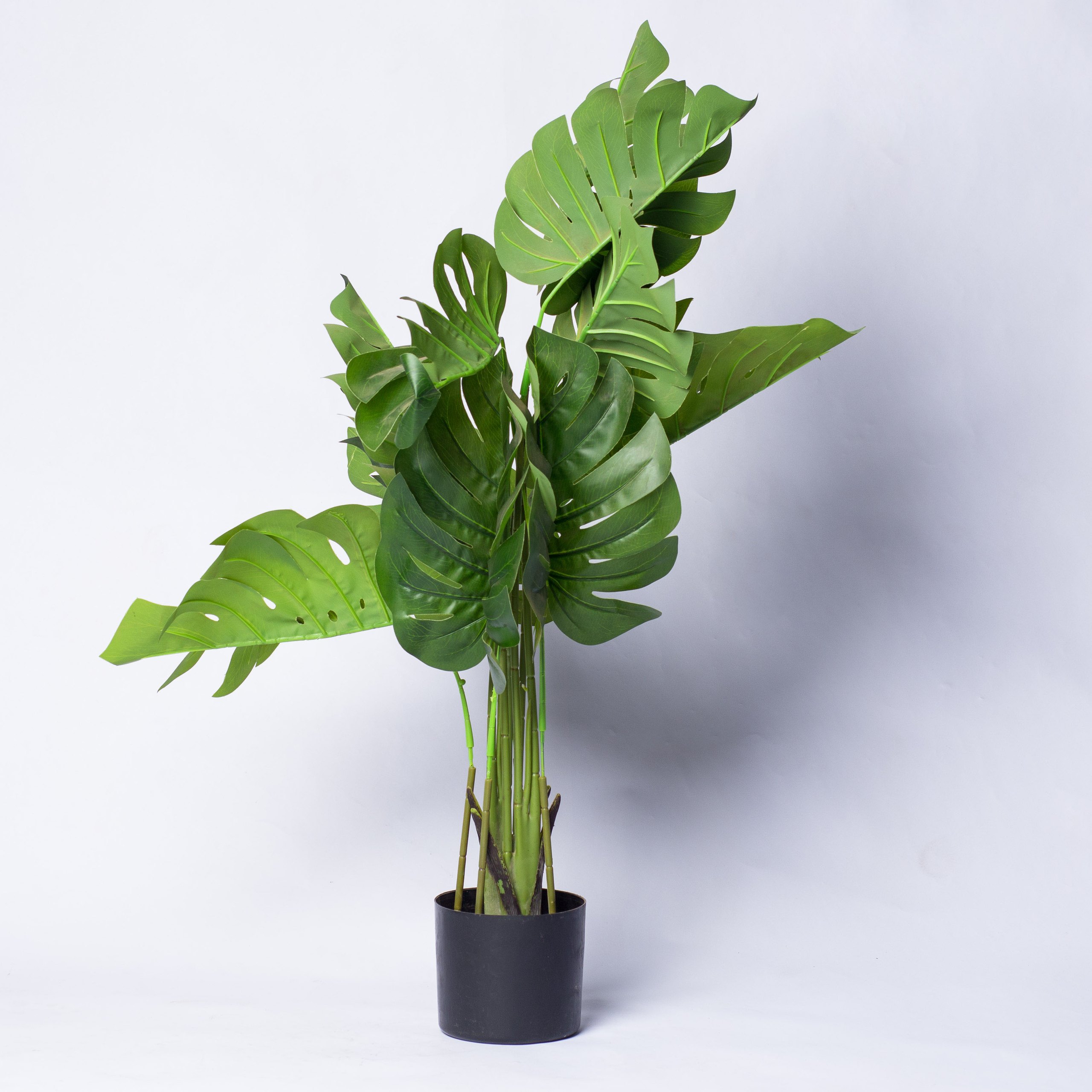 Artificial palm plants
