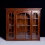 Asian style lighted cabinet