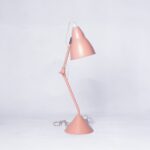 Aude pink arc lamp