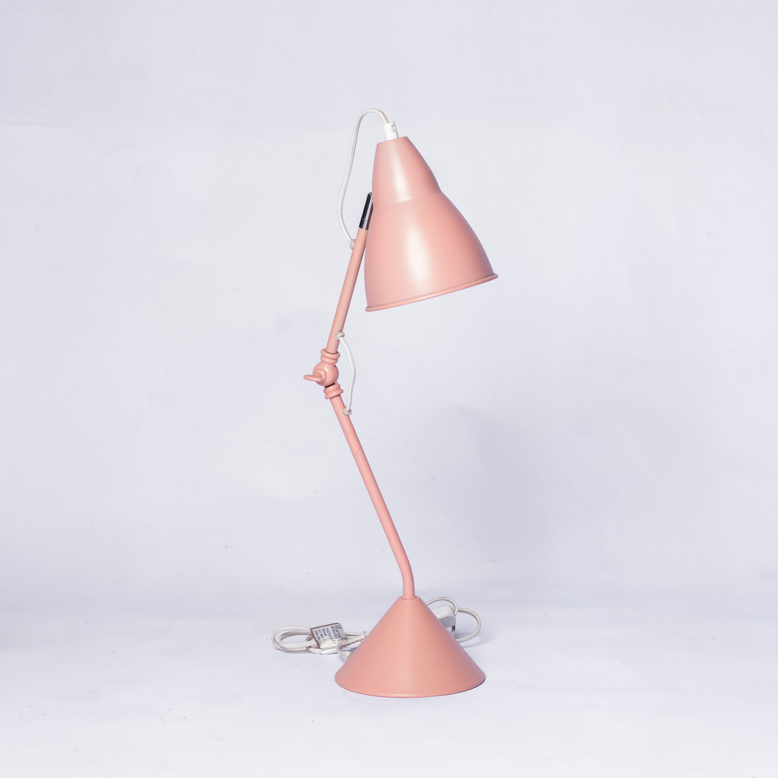Aude pink arc lamp