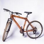 Bamboo bicycle