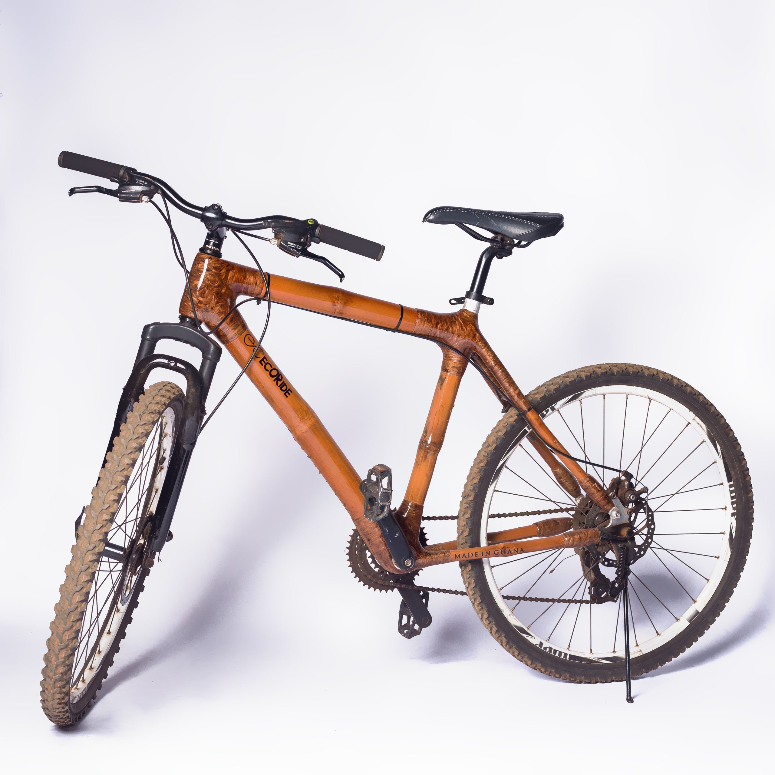 Bamboo bicycle