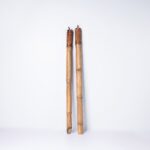 Bamboo medieval torch