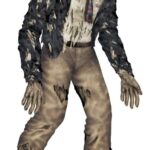 Beistle jointed zombie