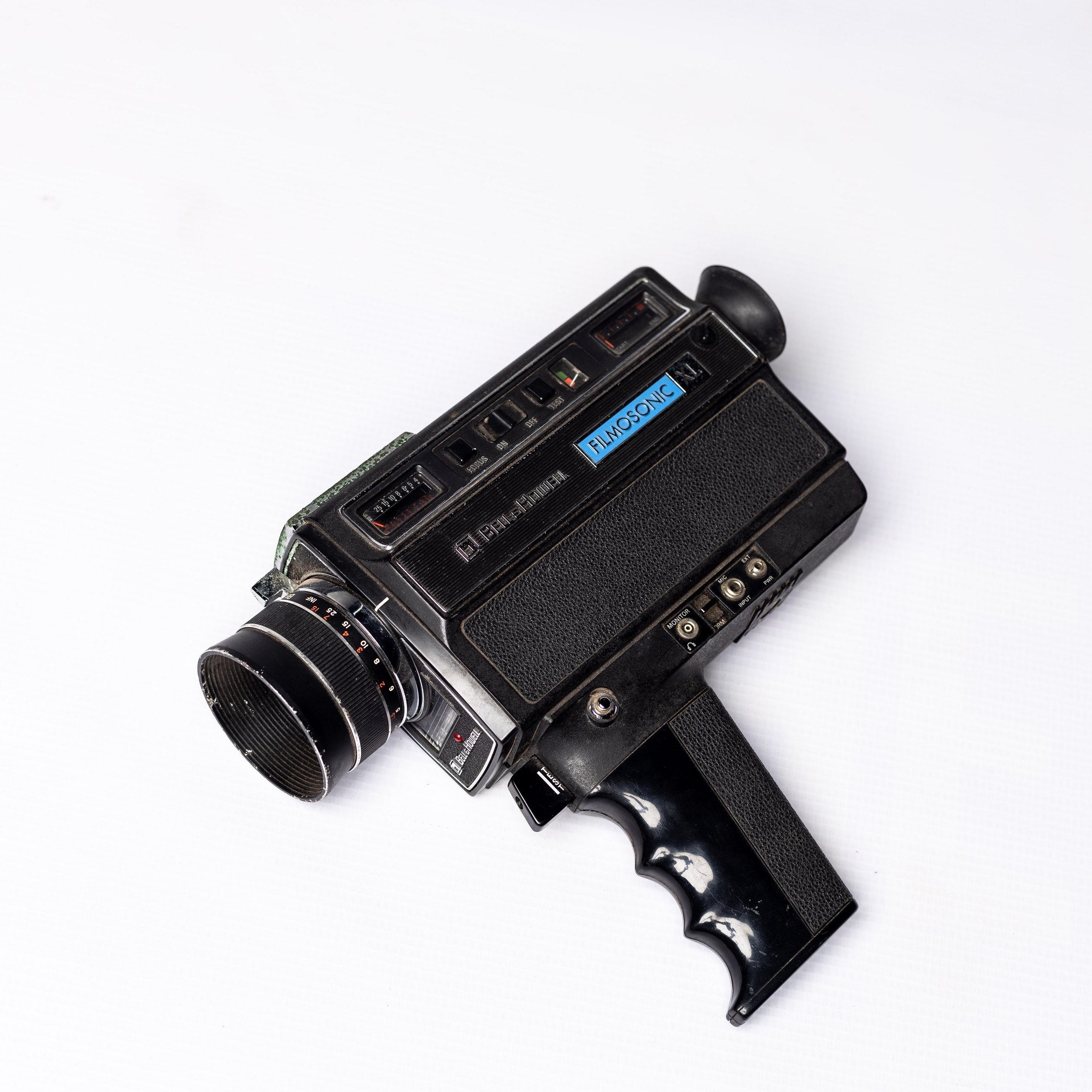 Bell and Howell Camera supper 8 zoom movie camera