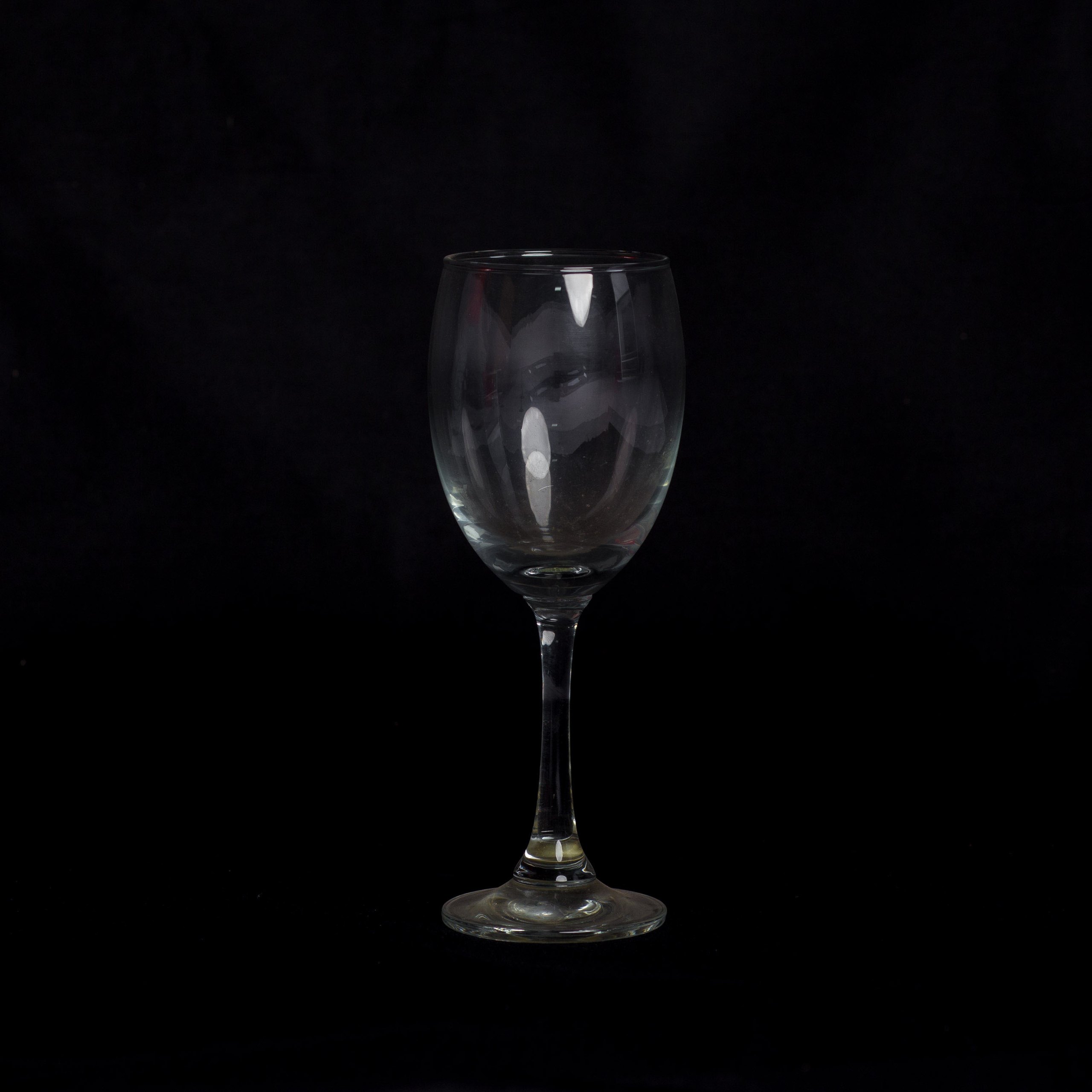 Bistro wine glass