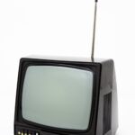 Black And White Television