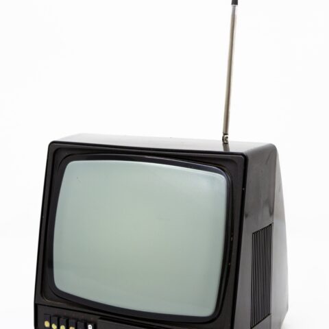 Black And White Television