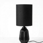 Black Cylindrical Shade lamp