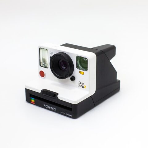 Black and White Polaroid Originals 9008