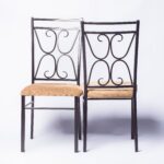 Black baxton chair
