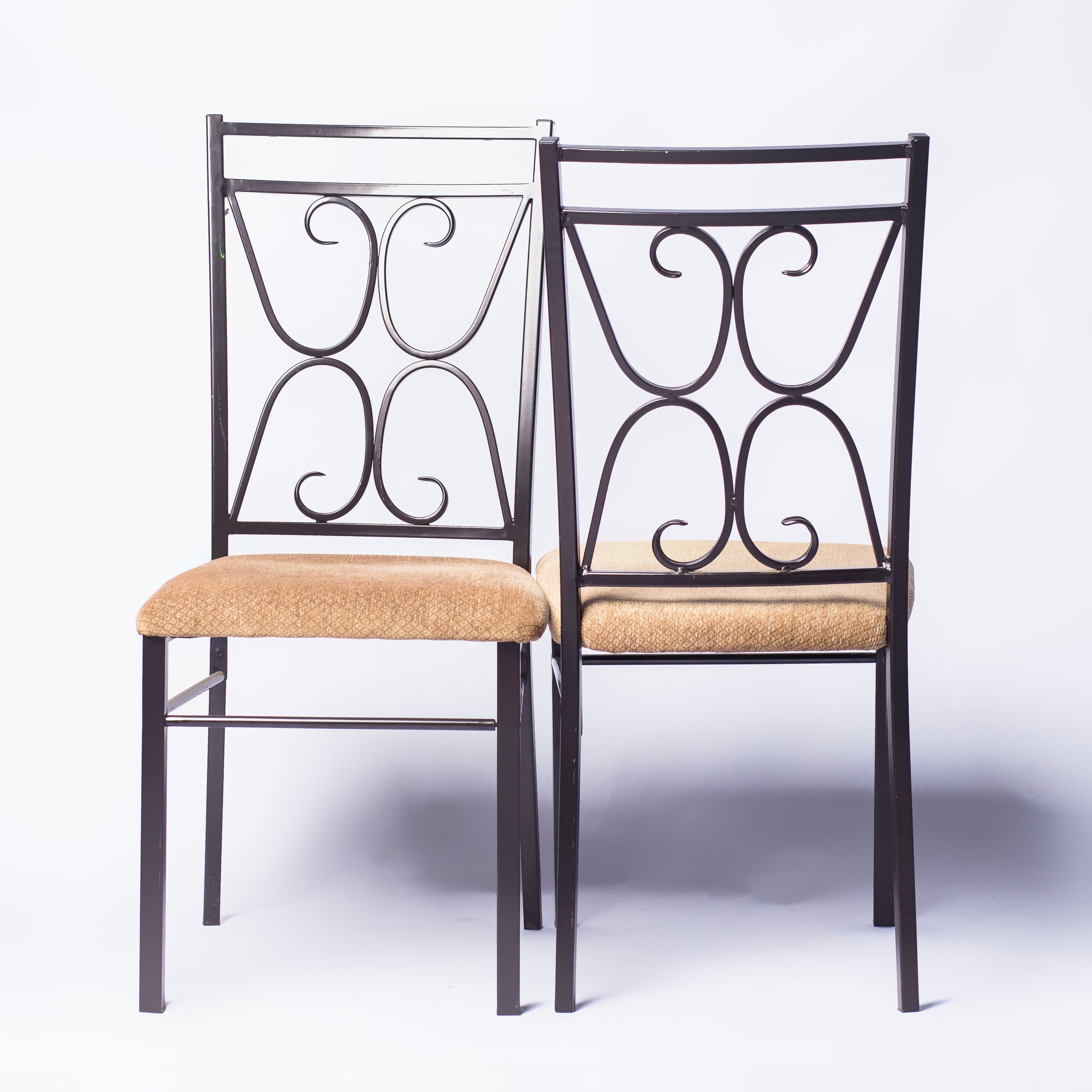 Black baxton chair