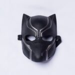 Black cosplay mask