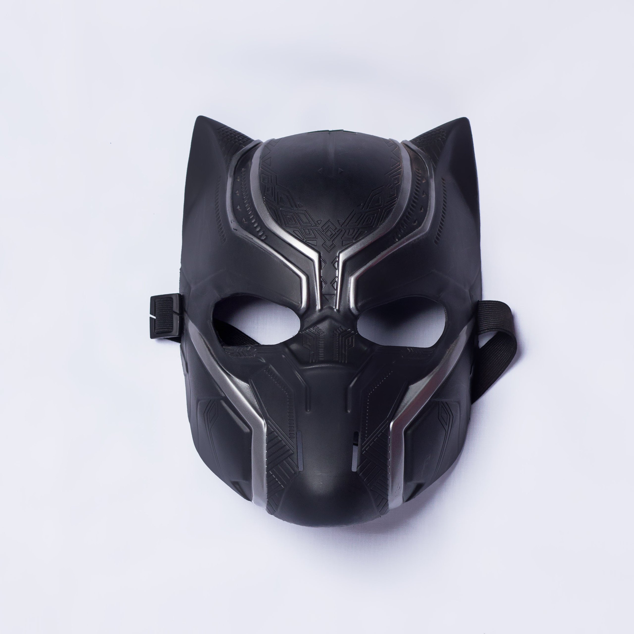 Black cosplay mask