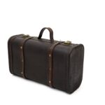 Black vintage style luggage