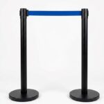 Blue Rope Stanchion