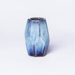 Blue einar johansen vase