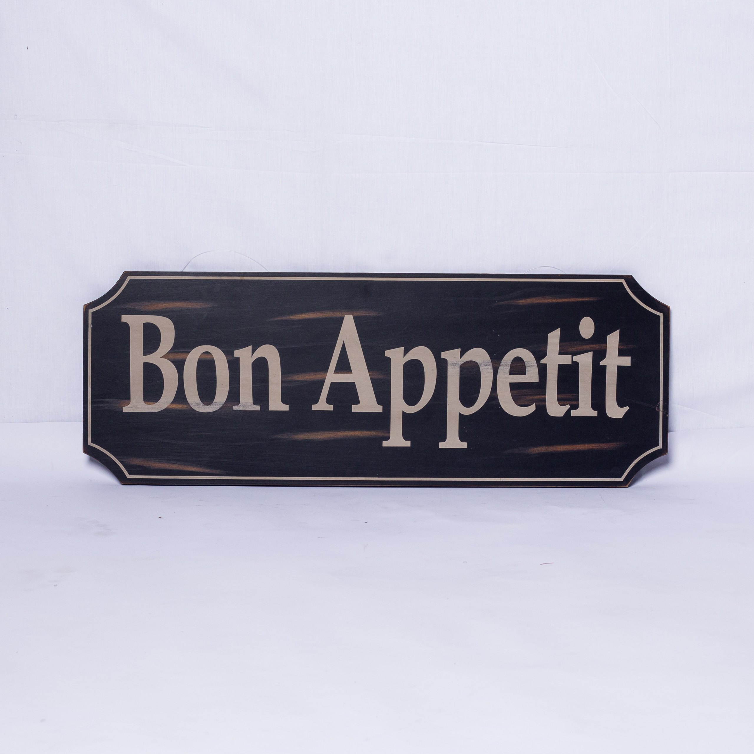 Bon Appetit art sign