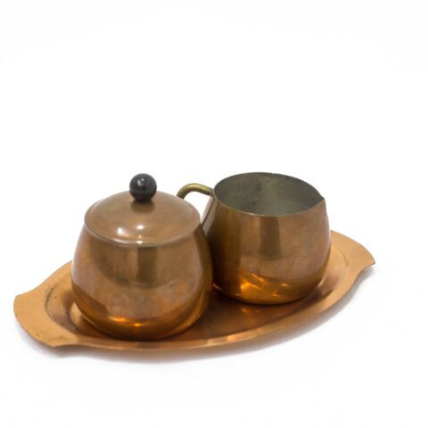 Brass Antique Tea Sets