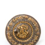 Brass Antique Wall Hanging Frame