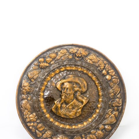 Brass Antique Wall Hanging Frame
