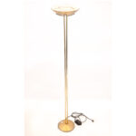 Piece antique brass lamp